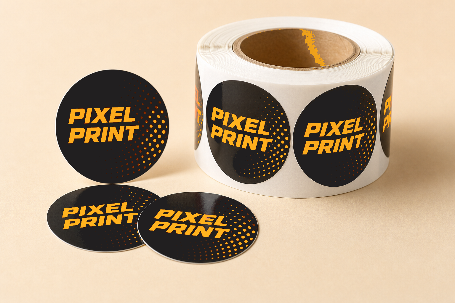 Stickers by PixelPrint